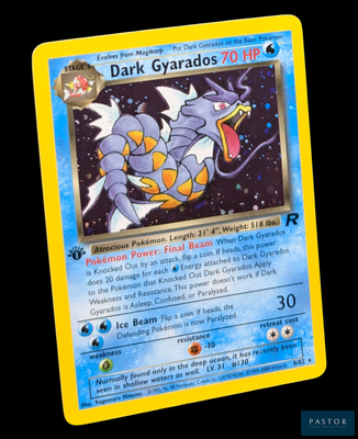 une image d'une carte Pokémon sur laquelle figure un dragon