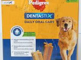 the box of pedigree dental sticks contains a dog ' s teeth