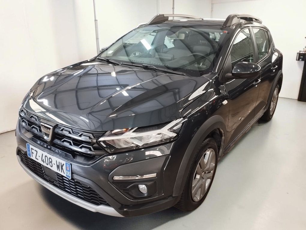 VP DACIA SANDERO 1.0 TCE 90 CVT STEPWAY BA 5P Kilomètres au …