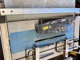 a large machine that is sitting on a pallet