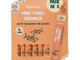 lot de 6 mini-tubes de « crèmeux » dans un emballage orange