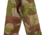 an image of a pair of camouflage pants on a white background