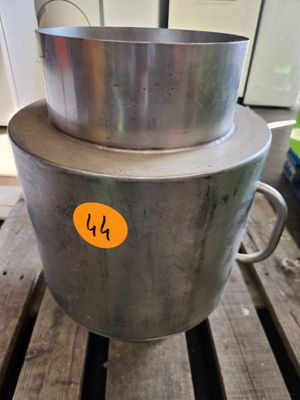 Filtre anti étincelle En inox Diamètre tuyau 245 mm