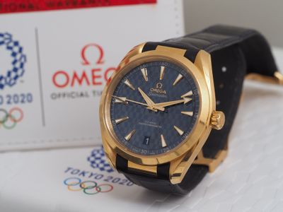 OMEGA Aqua Terra Tokyo 2020 réf.522.53.41.21.03.001 Montre d…