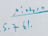 a piece of paper that has writing on it