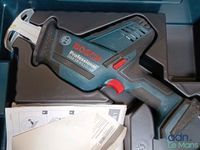 Scie sabre sans fil BOSCH PROFESSIONAL dans sa boîte de rang… (photo 2)