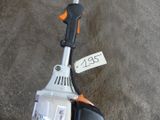 an image of a lawn mower with a price tag attached to it