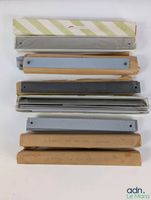 Lot de 36 plaques fraiseuse STORG.