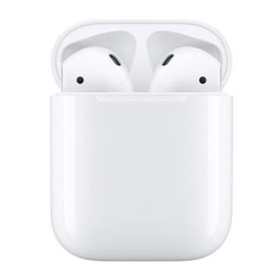 apple airpods avec étui de chargement sans fil