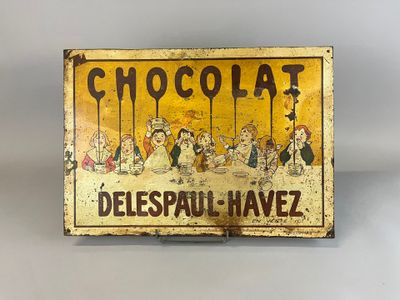 CHOCOLAT DELESPAUL-HAVEZ Emailloïd Paris