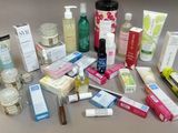 many different types of skin care products on the table
