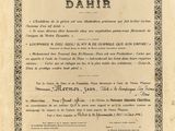 une image en noir et blanc d'un document sur lequel figure la photo d'un homme