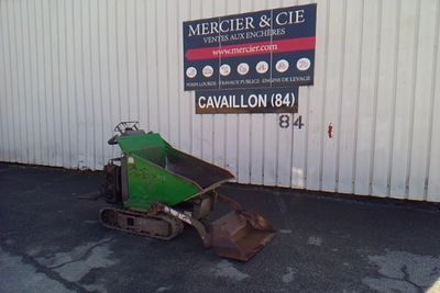 TP Porello G. Battista Brouette A Chenilles / Model 99 / 700…