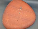a rock with a hole in the middle of it