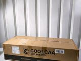 a cardboard box that is sitting on a table