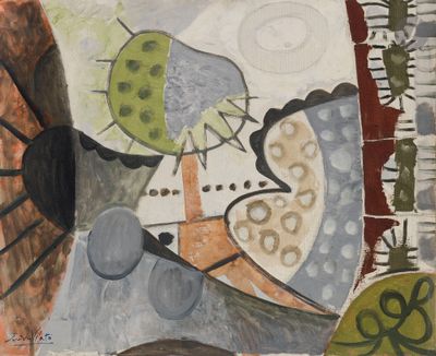une image représentant un tableau d'un oiseau perché sur une branche d'arbre