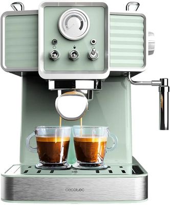 Cecotec Express Power Espresso 20 Tradizionale Light Green.