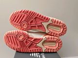 nike air force 1 low women ' s shoes in pink and white