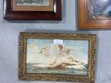 a picture of a picture of a painting on the wall