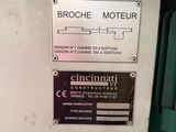 a close up of a machine with a sign on it