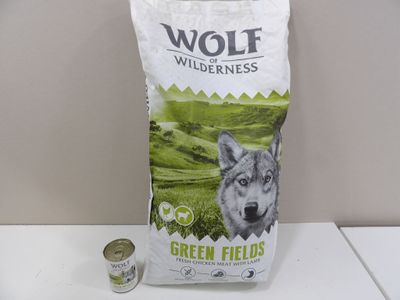 Nourriture pour chiens « Wolf Wilderness Green Fields »