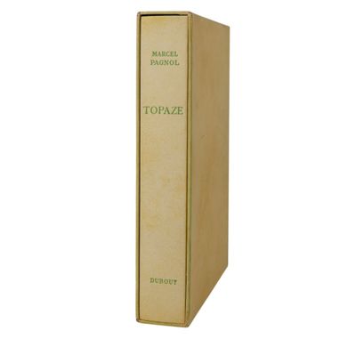 PAGNOL (Marcel),Topaze, Illustrations de DUBOUT, Editions du…