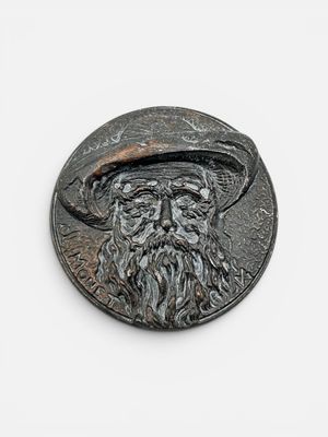 Daniel GOUPIL (Né en 1931) Claude MONET