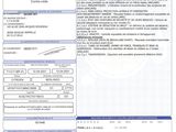 a close up of a document with a barcode on it
