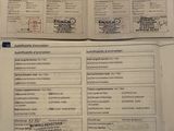 two pages of paper that are on top of each other