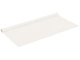 a close up of a roll of white paper on a white background