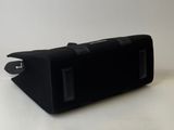a close up of a cell phone case on a white surface