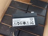 a cardboard box that has some kind of electronic device inside of it