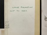 an old book with a picture of a man and a woman on it