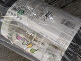 a bag of food that has been wrapped in plastic