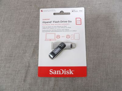 a card that has a usb drive in it