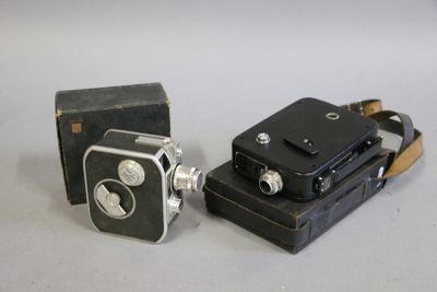 Deux CAMERAS dont SOMMOR Armor 8 et KODAK Ciné Kodak eight m…
