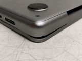 a close up view of the back of a cell phone