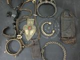 a lot of items that are on a table