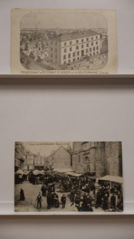 La Souterraine : Lot de 4cpa. B.E.