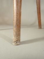 THONET, Chaise de bistrot en bous courbé et assise circulair… (photo 5)