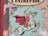 an image of a book with a picture of a man riding a horse