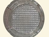 an image of a glass ashtray on a white background