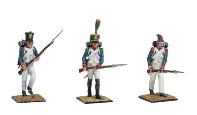 First Légion. 1er Empire. Infanterie légère et Voltigeur.