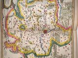 an old map of the country of england in the middle of the 19th century