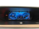 dashboard of a car with a digital display on the dash