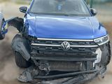 a picture of a blue truck that has been involved in a crash