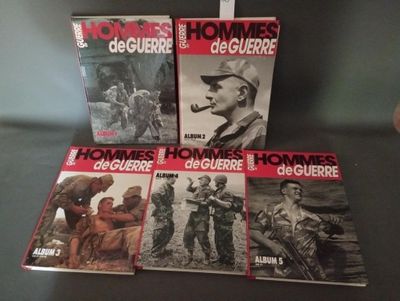 Hommes de guerre’. Album 1, 2, 3, 4 et 5