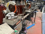 many machines that are working in a factory together