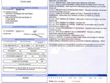 a close up of a sheet of paper with information on it