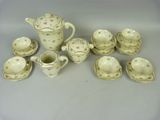 an image of a group of porcelain dishes and cups and saucers